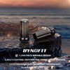 DYNOFIT 14mmx1.5 Wheel Lug Nuts, 32x Black M14x1.5 Lug Nut,Conical/Cone