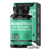 Probioticos Billion Ufc Prebióticos Prebiotic Cepas Tecnología Microencapsulación Capas Vegano