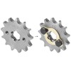 F FIERCE CYCLE Fitting Screw Metal Titanium Tone Motorcycle Sprocket