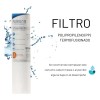 2 Portafiltros Pkpfa10x.75p , Sedimento Y Carbon Activado