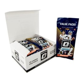 2024 Donruss Optic Football Fat Pack - fat pack: 1 PACK