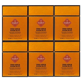grain on [Grain On] Kamut Brand Wheat Premium Enzyme 90 (30 sachets x 6) / [그레인온] 카무트 브랜드밀 프리미엄 효소 90 (30포x6개)