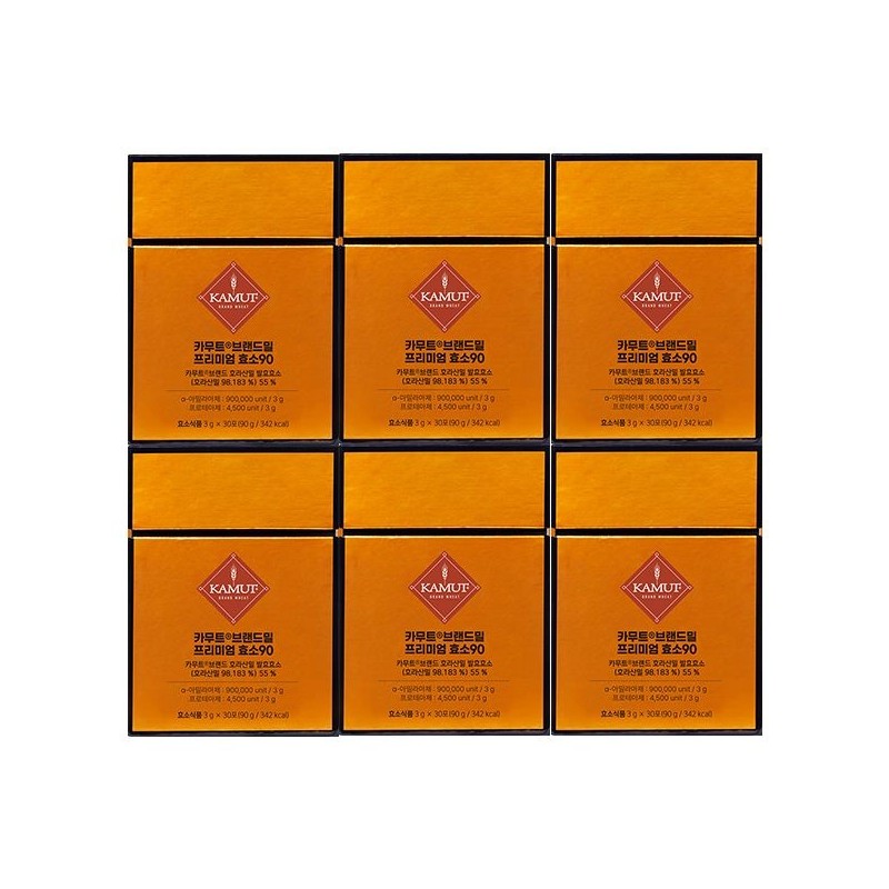 grain on [Grain On] Kamut Brand Wheat Premium Enzyme 90