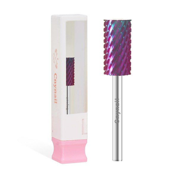 Cnynail 3/32" Large Barrel Bit Tungsten Carbide Nail Drill Bit