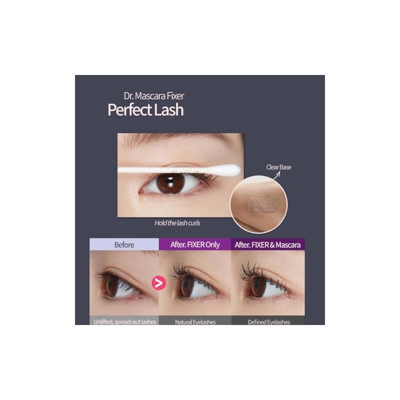 Etude- Dr. Mascara Fixer for Perfect Lash 01
