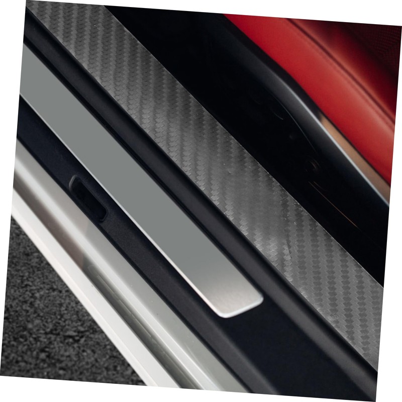 GRIRIW Car Door Sill Protector Anti-Collision Film Car Door Edge