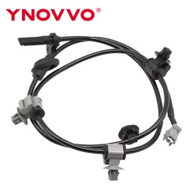 Ynovvo 27540SG020 Sensor de velocidad de rueda trasera derecha ABS para ALS2525 0265009228 5S14136
