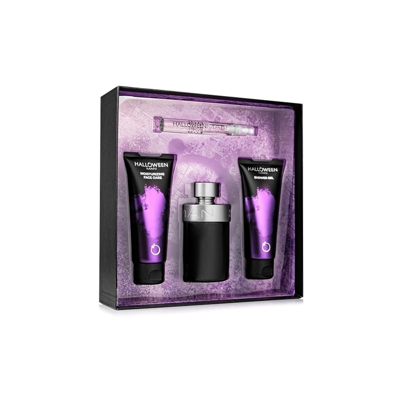 Set Halloween Man 4Pzs