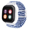 Wellfit Stretchy Braided Gizmo Watch Band Replacement - Magnetic Buckle,