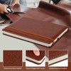 ZCZN 6 Pack Lined Journal Notebooks, 192 Pages A5 Hardcover