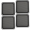 PC Fan Dust Filter, 4 Pieces, PVC, 120 x 120