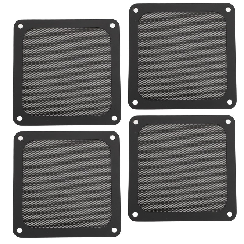 PC Fan Dust Filter, 4 Pieces, PVC, 120 x 120