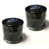 NEW SUZUKI OEM OIL FILTER 16510-07J00 (2-PACK) GSXR BOULEVARD HAYABUSA