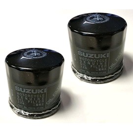 NEW SUZUKI OEM OIL FILTER 16510-07J00 (2-PACK) GSXR BOULEVARD HAYABUSA KINGQUAD VSTROM EIGER KATANA SV INTRUDER