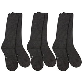 World's Softest Classic Crew Socks - Ultra Soft Socks for Women and Men - 3 Pack