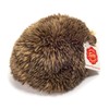 Teddy Hermann 92117 Hedgehog 5,9"/15 cm, Soft Toy, Plush Toy