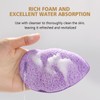 Facial Sponge, Raffaello Face Sponges for Cleansing and Exfoliating, Reusable