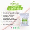 Cotton Balls Organic by Sky Organics (300 ct. 3x100), Fragrance