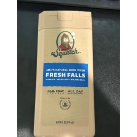 DR. Squatch Men's Non-Exfoliatin