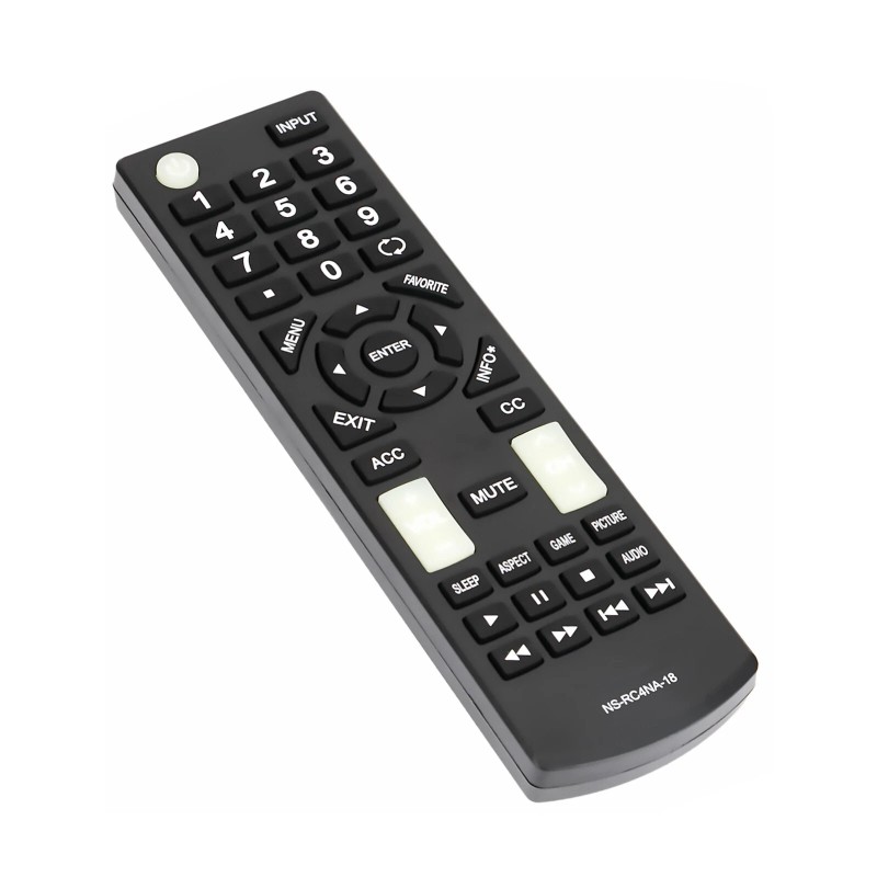 For Insignia NS-RC4NA-18 Replaced Remote for Insignia TV NS-32D311NA17 NS-32D311MX17