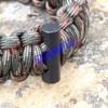 bayite Small Ferro Rod Survival Drilled Flint Fire Starter with