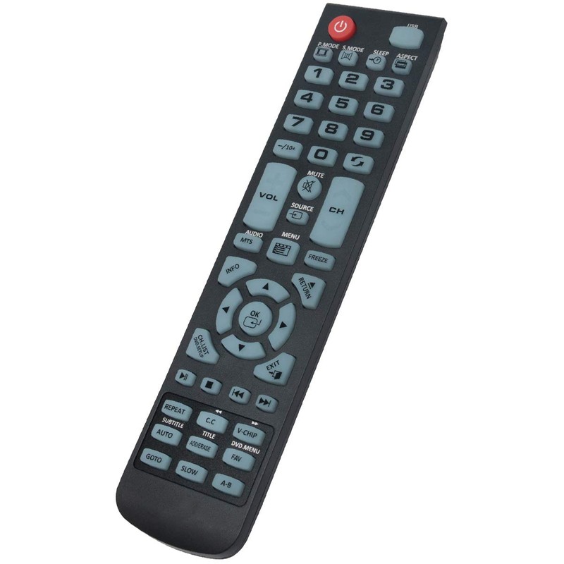 New Remote Control Replacement Applicable for Westinghouse TV WD32HKB1001 WD24HB6101