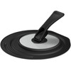 Thermos KLG-001 BK Folding Stand Pot and Pan Lid, 7.1