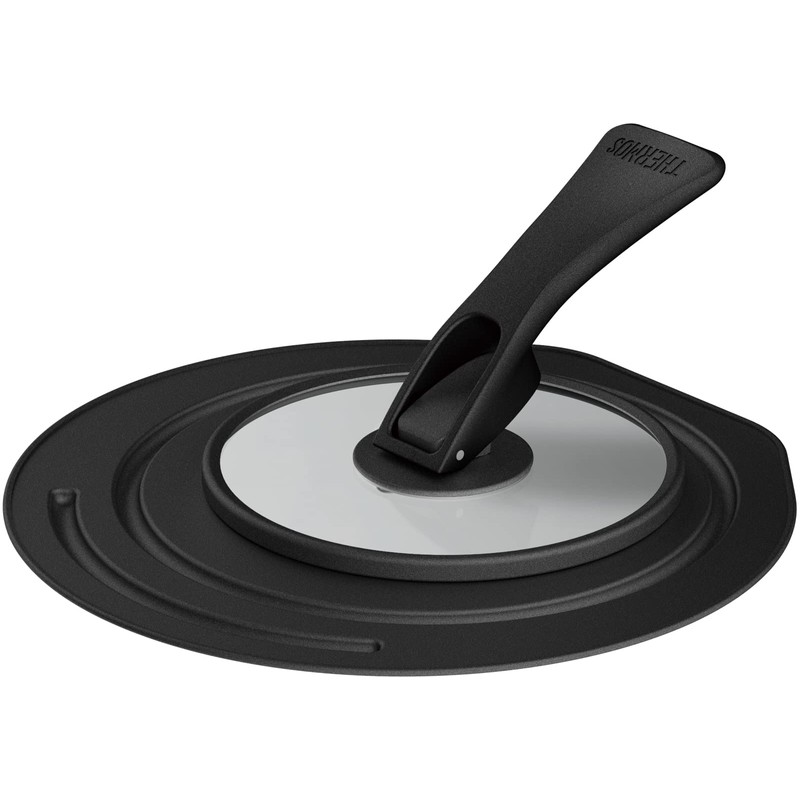 Thermos KLG-001 BK Folding Stand Pot and Pan Lid, 7.1