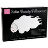 Sweet Little Things Satin Beauty Pillowcase White 1 Each