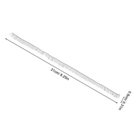 COHEALI 10pcs Thick Doll Eyelashes for DIY Crafts Faux Lash Extensions for Doll Makeup Soft Comfortable and for