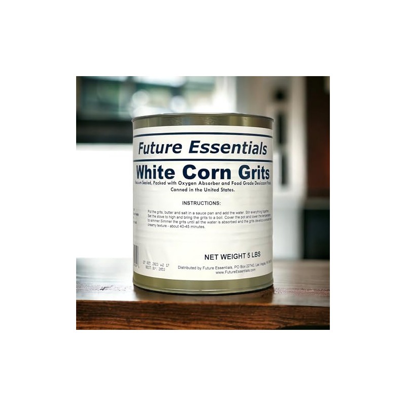 White Corn Grits | 5 lbs of White Corn Grits