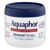 Aquaphor Aquaphor Healing Ointment Advanced Therapy, 14-Ounce Jars (Pack of