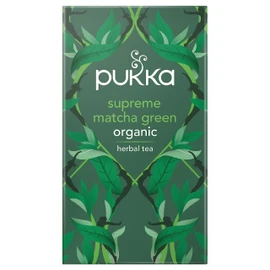 Pukka Supreme Matcha Green Sachets 20 pack