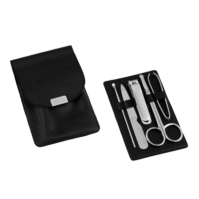 Kai Corporation Grooming Set (Earbrushes, Safety Scissors, Nail Clippers, Tweezers,