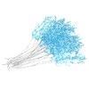 SQXBK 25PCS Artificial Flower Bouquet Artificial Flower Stem with Crystal