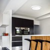 LUCKY LED Ceiling Light Round White 18 W Daylight Lamp