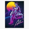 Apex Legends - Lifeline 80S Retro Poster Bumper Sticker Window