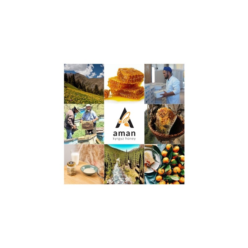 TREE HOUSE Tianshan White Honey 250G Tianshan White Honey 250G+250G