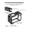 ROZOER Camera Cage for DJI Osmo Action 5 Pro, 4,