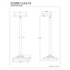 Kingston Brass CC2007 Vintage Freestanding Toilet Paper Holder, Brushed Brass