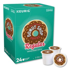 The Original Donut Shop Regular Keurig Single-Serve K-Cup Pods, Medium Roast Coffee, 24 Count