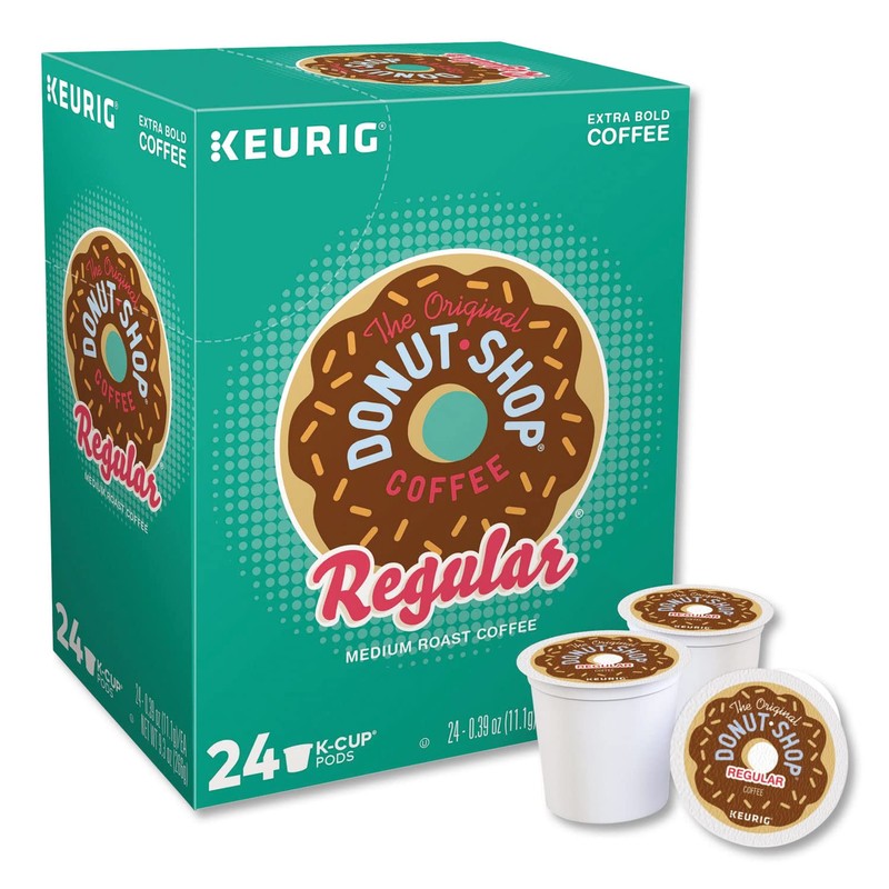 The Original Donut Shop Regular Keurig Single-Serve K-Cup Pods, Medium