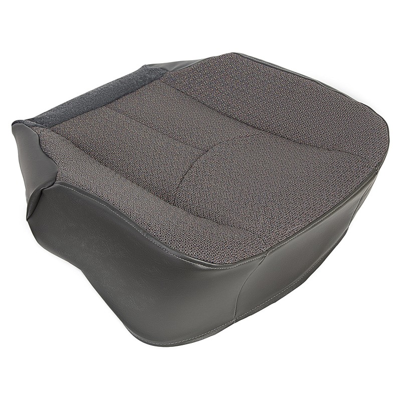 ECOTRIC Front Driver Side Bottom Seat Cover Compatible with 2003-2007