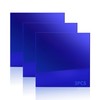 3pack Mirror Acrylic Sheets, 12" x 12" Opaque Glossy Mirror