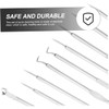 CENPEK 9pcs Blackhead Remover Tool Acne Remover Tool Blemish Whitehead
