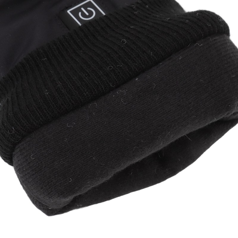 Heated Gloves 3 Heating Level Electric Gloves for Men Women