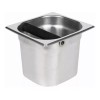 Dilitools Caja De Golpe Acero Inox Para Cafe Bagazo Sexto