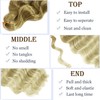Ocean Wave Crochet Hair 24 Inch 2 Packs Deep Wave