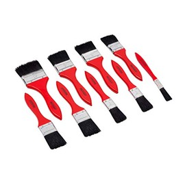 CON:P B21622 Flat Brush, Multi-Colour, Set of 9 Piece
