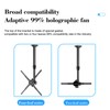 3D Advertising Display Ceiling Bracket, 3D Hologram Fan Stand 15.5